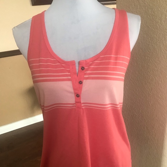 🔴6/$25 Pre-used SO Tank Top in Coral - Picture 3 of 6